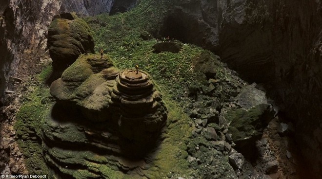 การประชาสัมพันธ์ความงามที่เป็นเอกลักษณ์เฉพาะของถ้ำเซินด่องในสังคโปร์